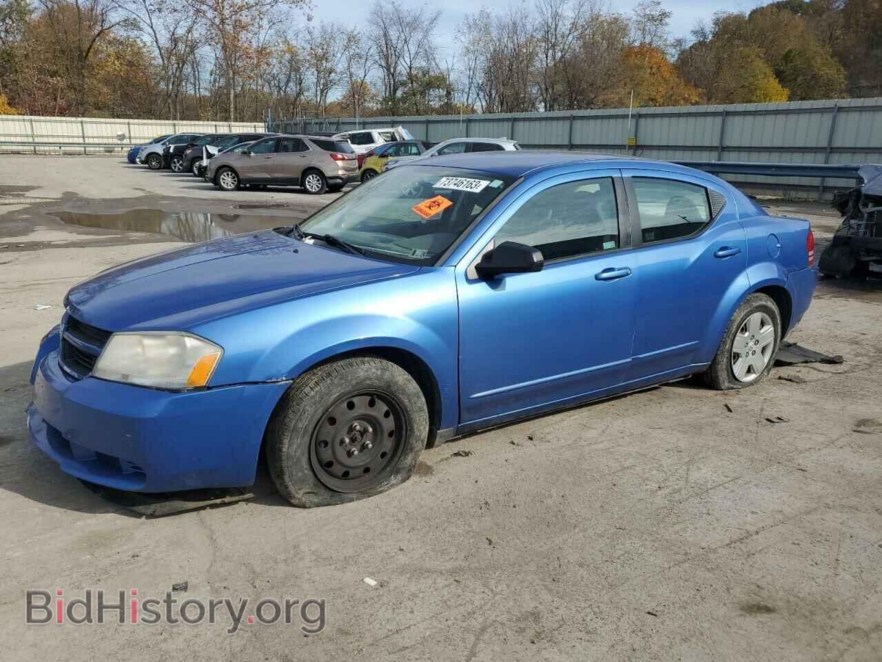 Фотография 1B3LC46KX8N161220 - DODGE AVENGER 2008