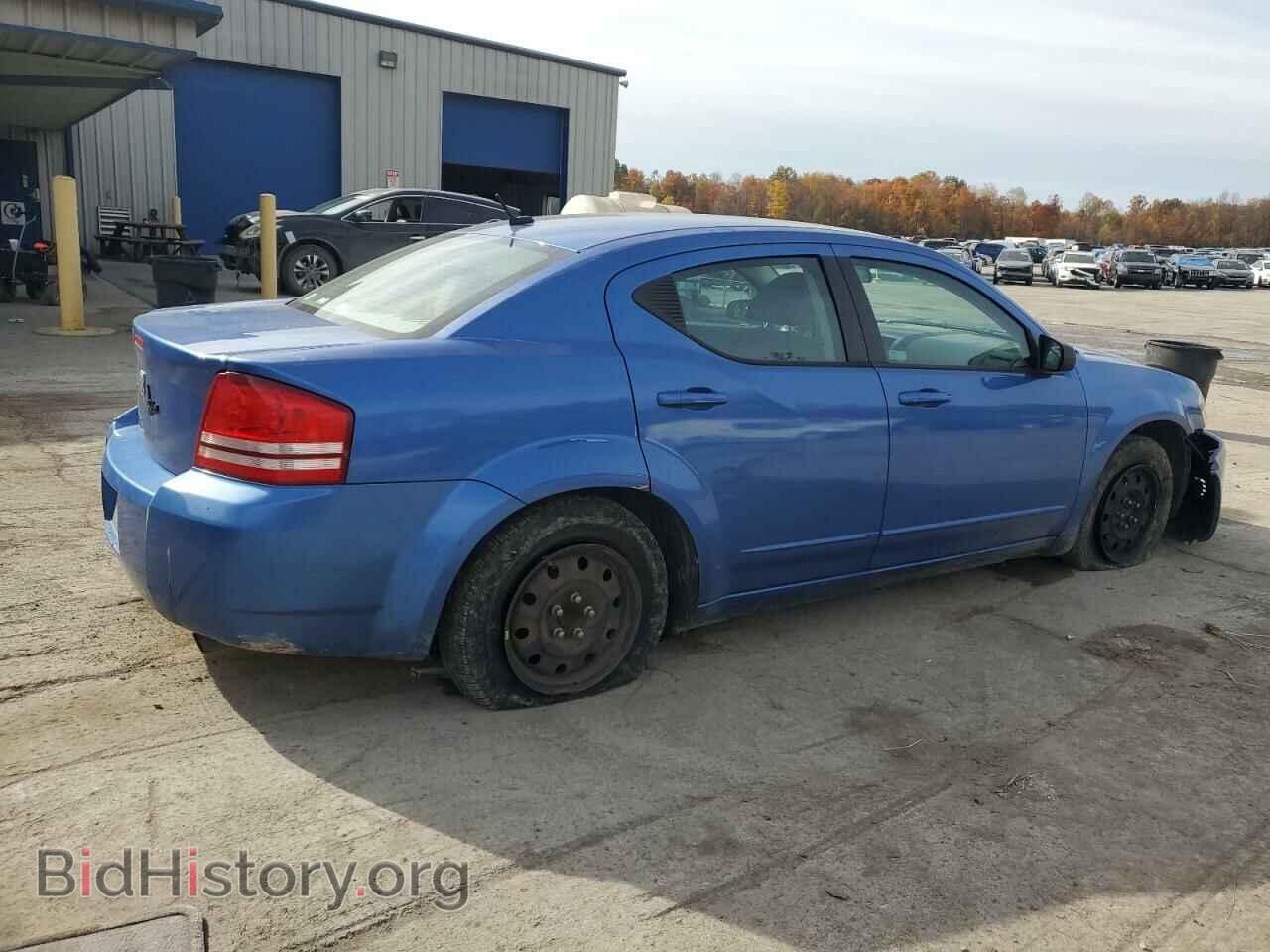 2008 DODGE AVENGER - VIN: 1B3LC46KX8N161220 - Фото 3