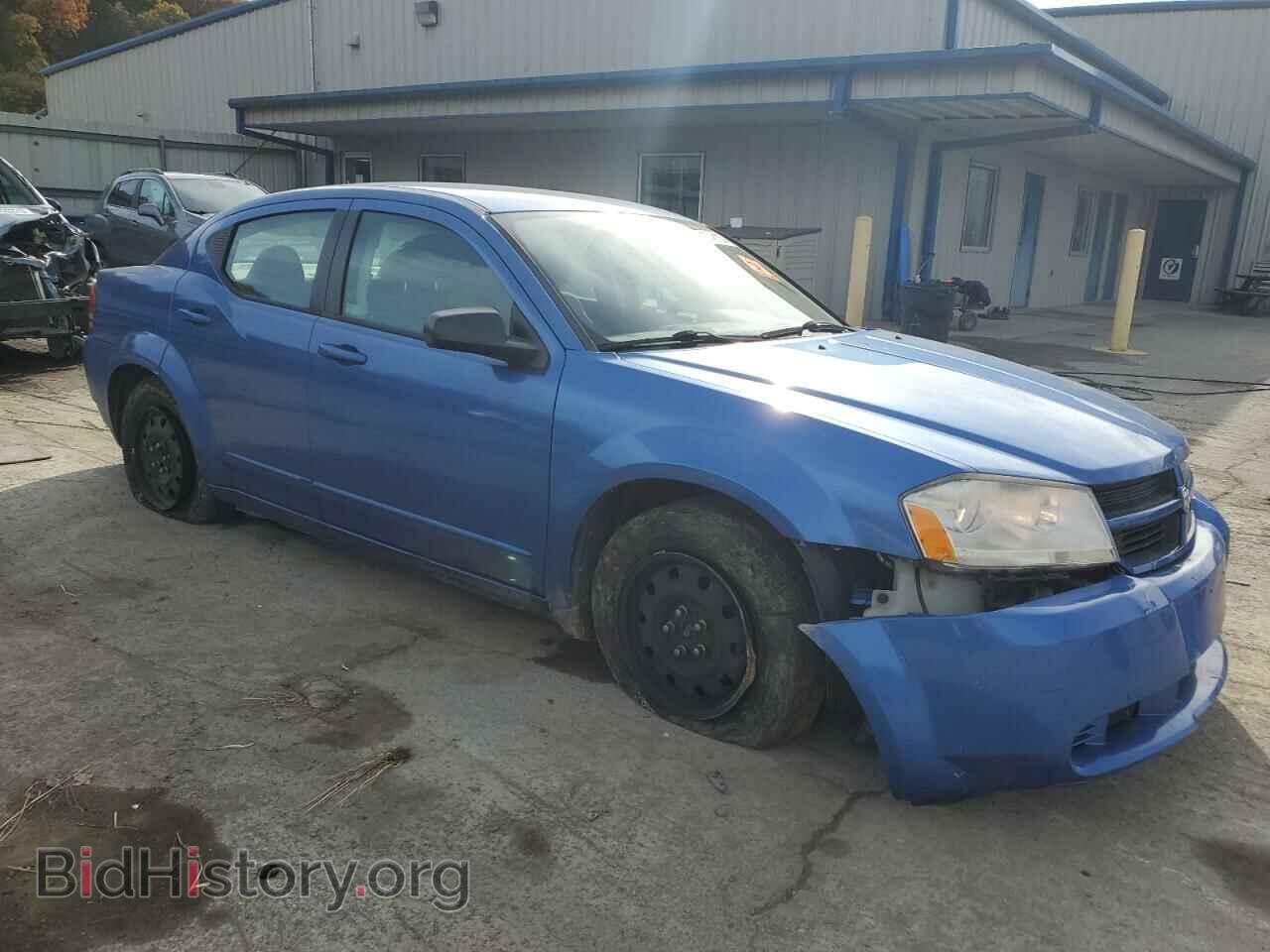 2008 DODGE AVENGER - VIN: 1B3LC46KX8N161220 - Фото 4