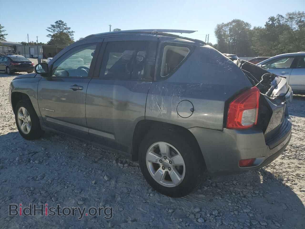 2013 JEEP COMPASS - VIN: 1C4NJCBA1DD131138 - Фото 2