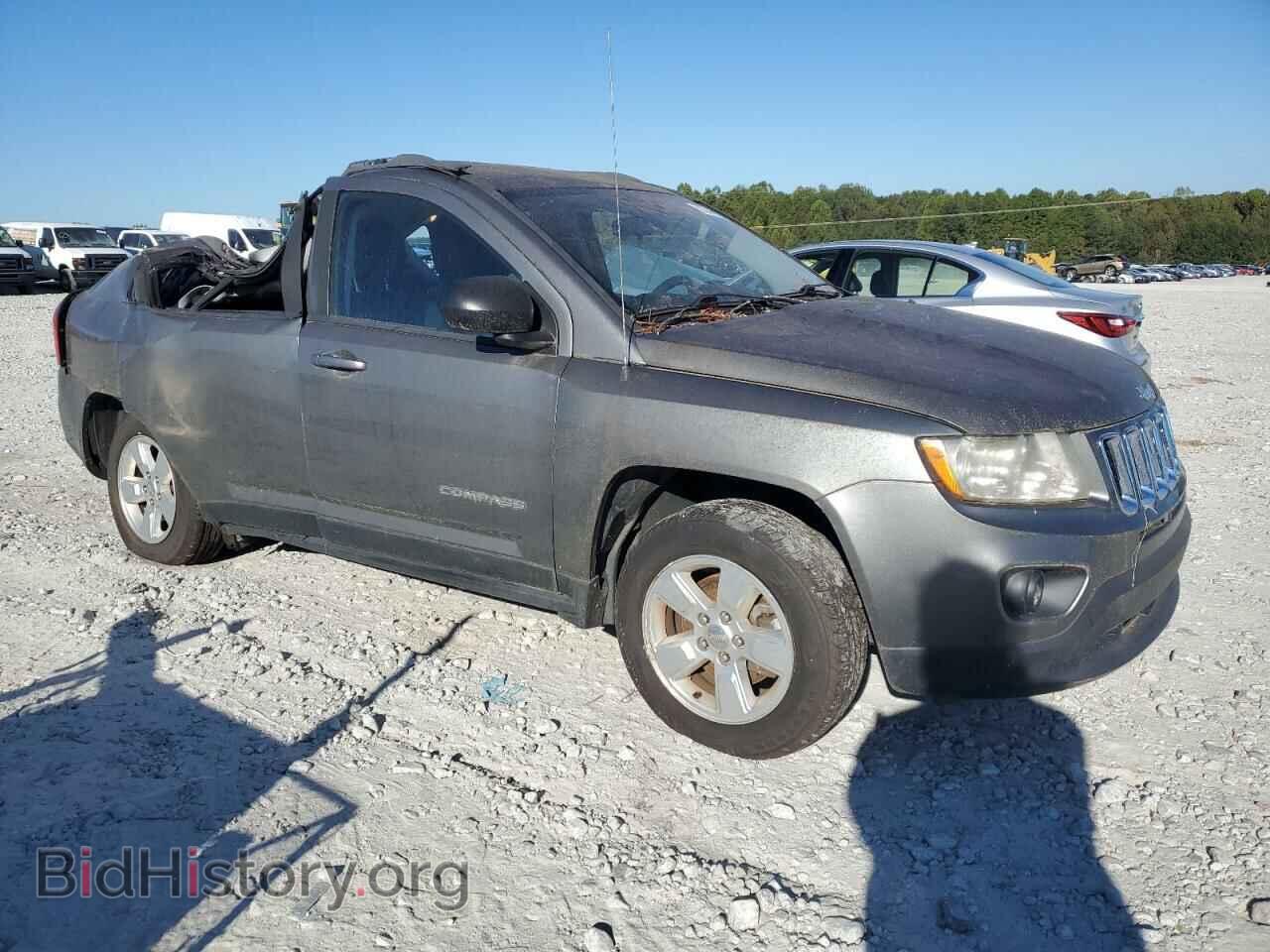 2013 JEEP COMPASS - VIN: 1C4NJCBA1DD131138 - Фото 4