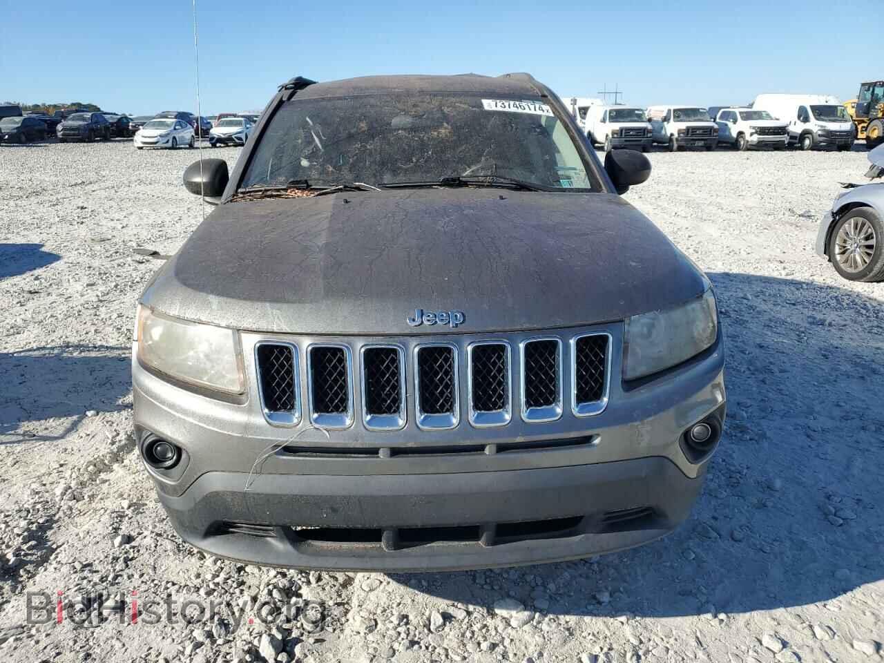 2013 JEEP COMPASS - VIN: 1C4NJCBA1DD131138 - Фото 5