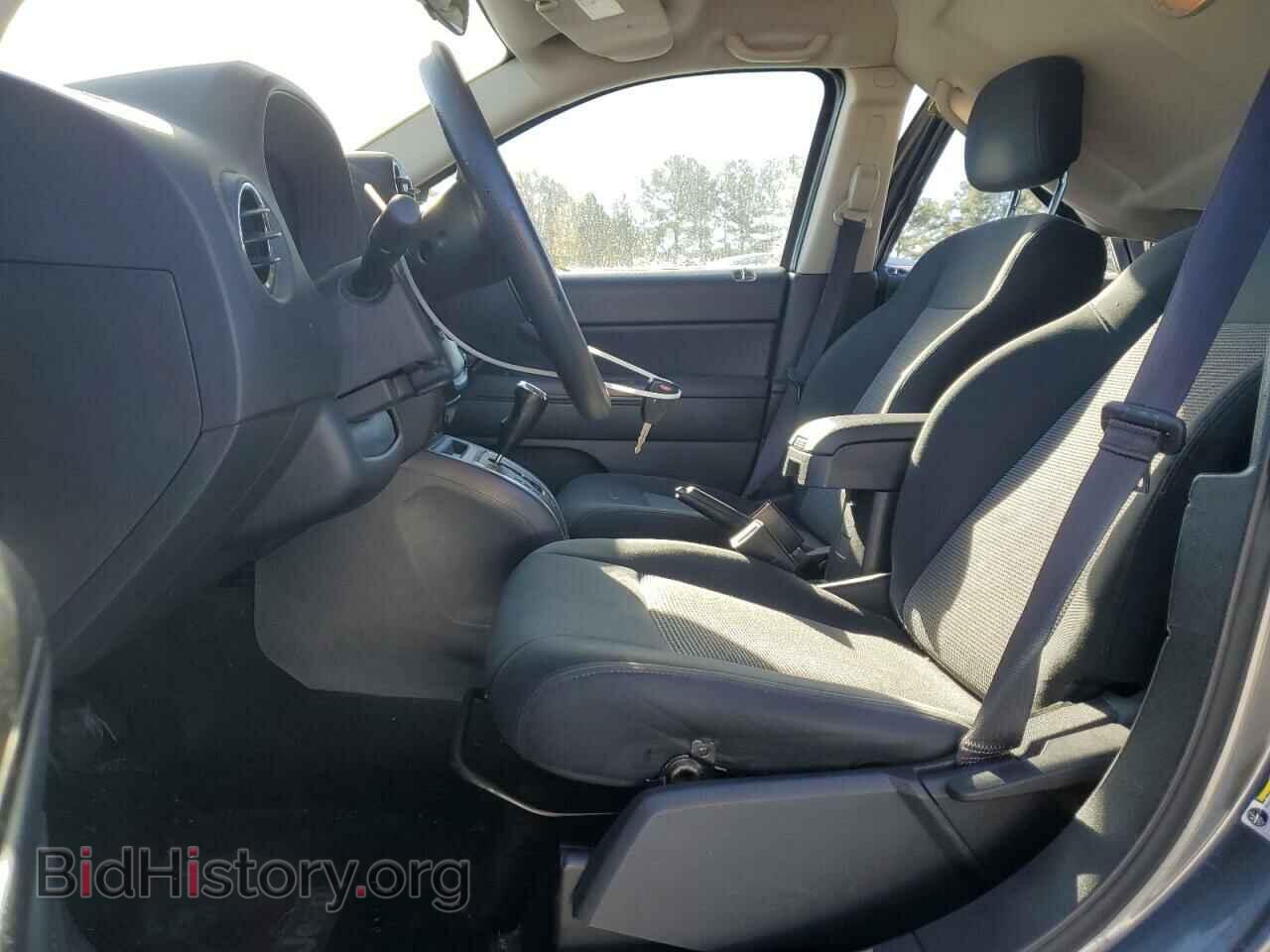2013 JEEP COMPASS - VIN: 1C4NJCBA1DD131138 - Фото 7