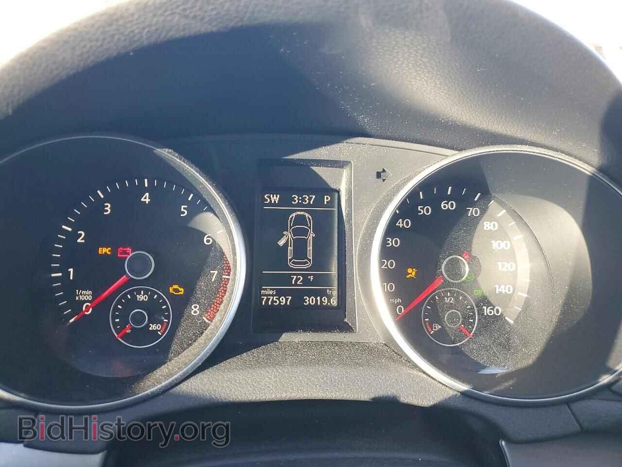 2012 VOLKSWAGEN GOLF - VIN: WVWDB7AJ6CW211894 - Фото 9