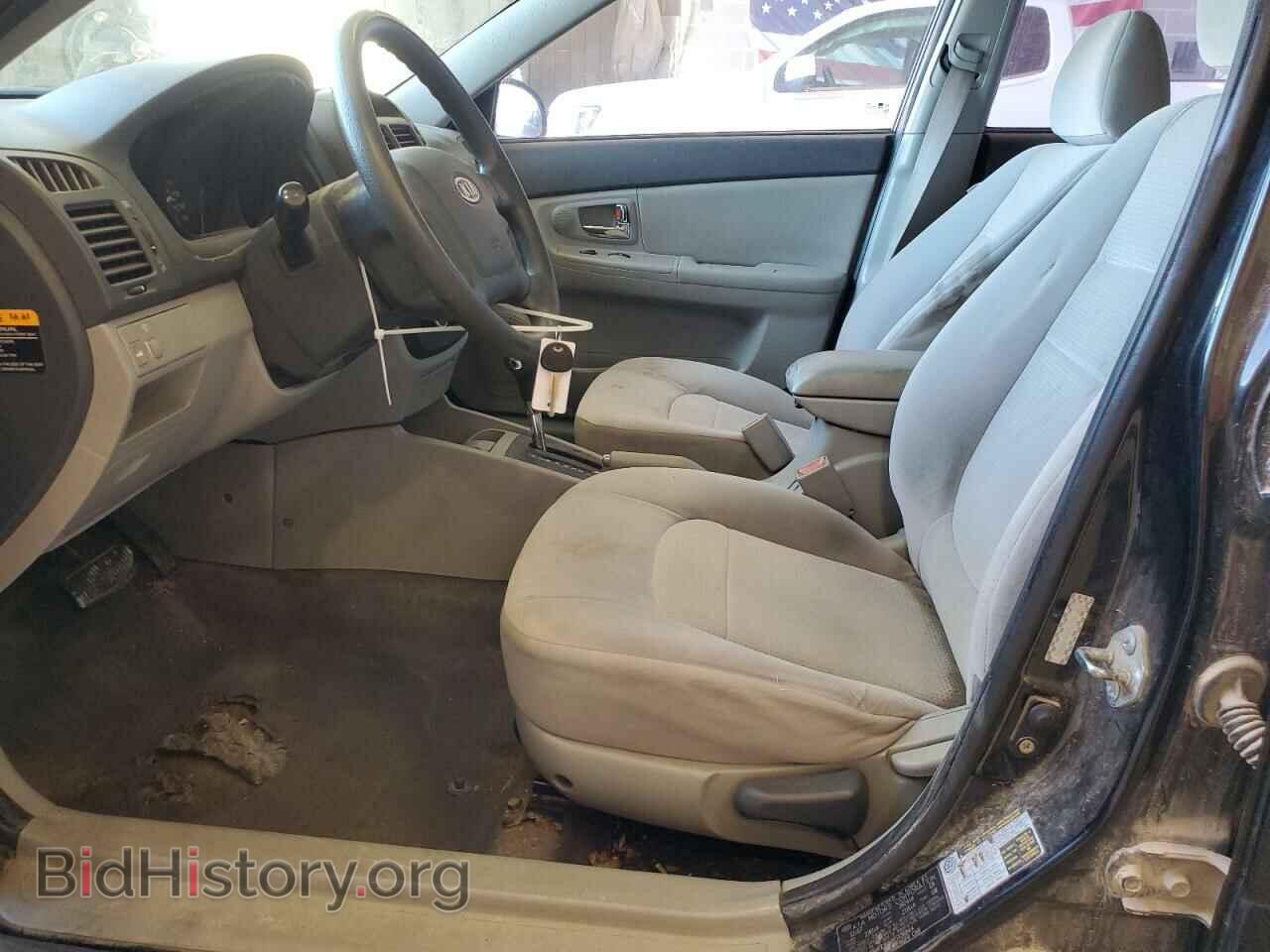 2008 KIA SPECTRA - VIN: KNAFE121985556844 - Фото 7