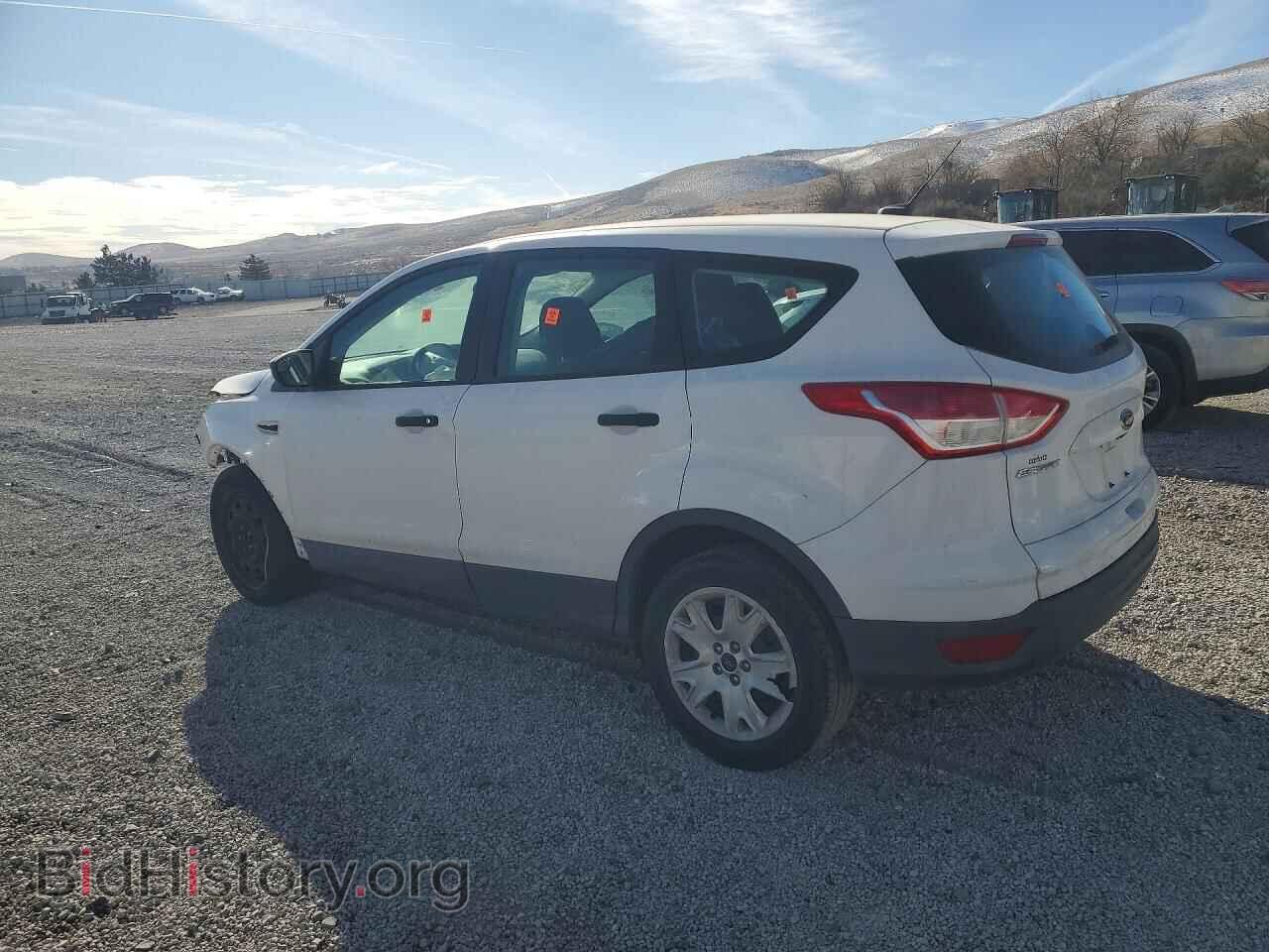 2014 FORD ESCAPE - VIN: 1FMCU0F71EUC00953 - Фото 2