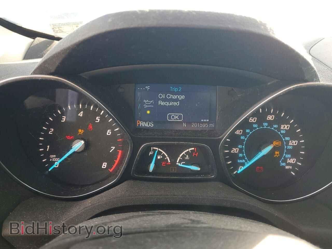 2014 FORD ESCAPE - VIN: 1FMCU0F71EUC00953 - Фото 9
