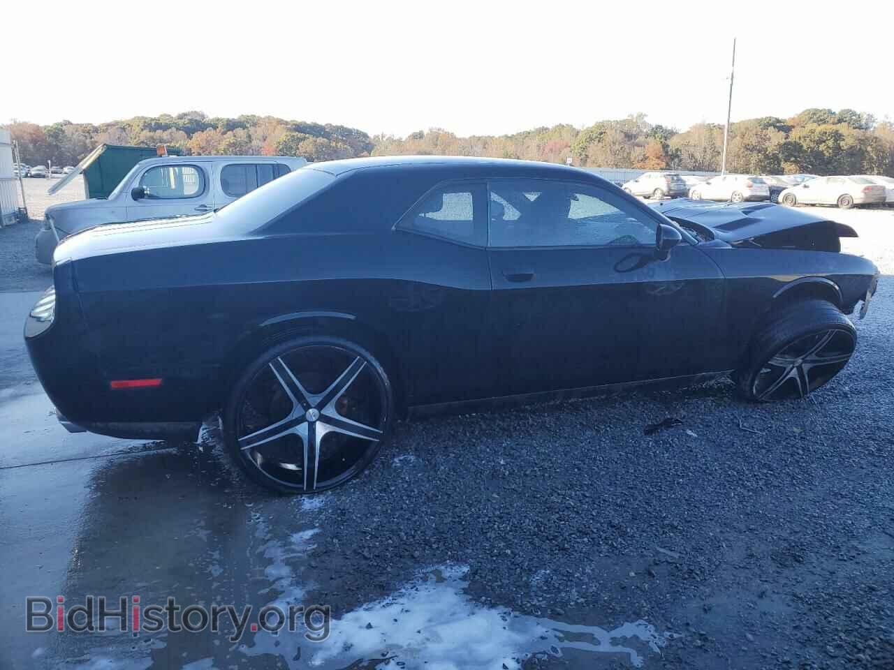 2013 DODGE CHALLENGER - VIN: 2C3CDYAG8DH670199 - Фото 3