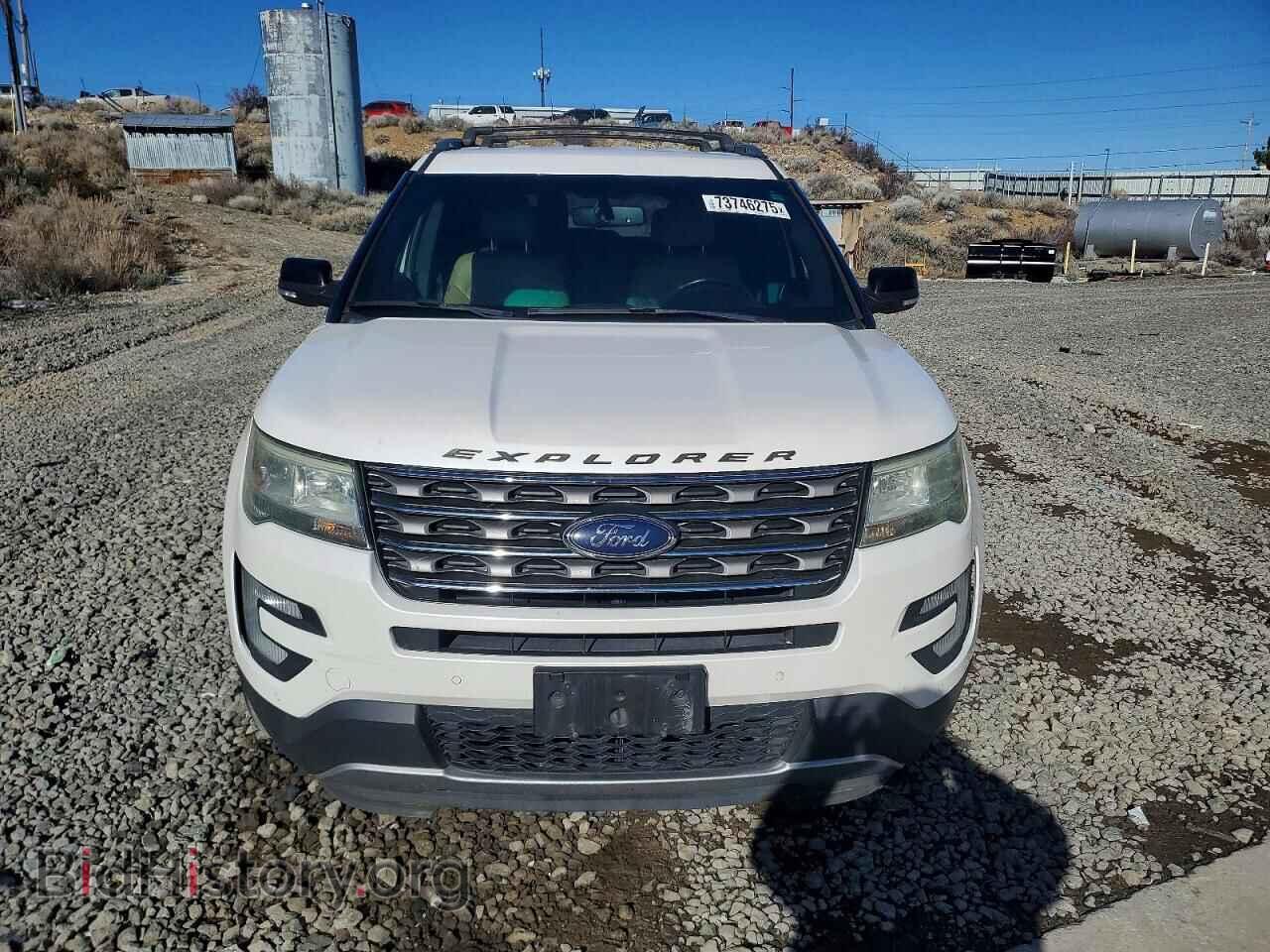 2016 FORD EXPLORER - VIN: 1FM5K8D82GGD29813 - Photo 5