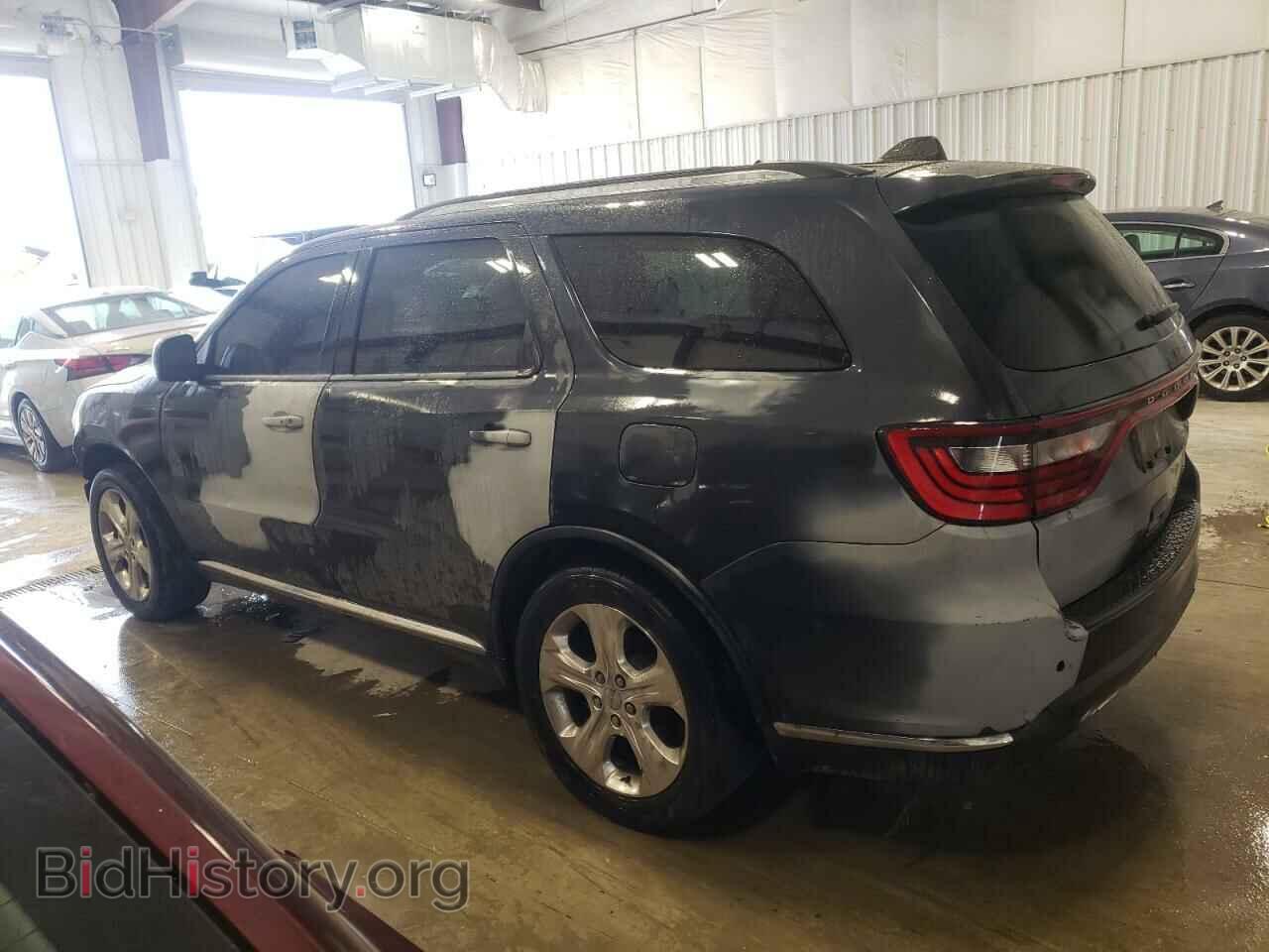 2014 DODGE DURANGO - VIN: 1C4RDHDG5EC304996 - Фото 2