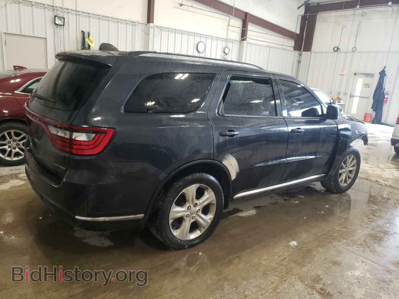 2014 DODGE DURANGO - VIN: 1C4RDHDG5EC304996 - Фото 3