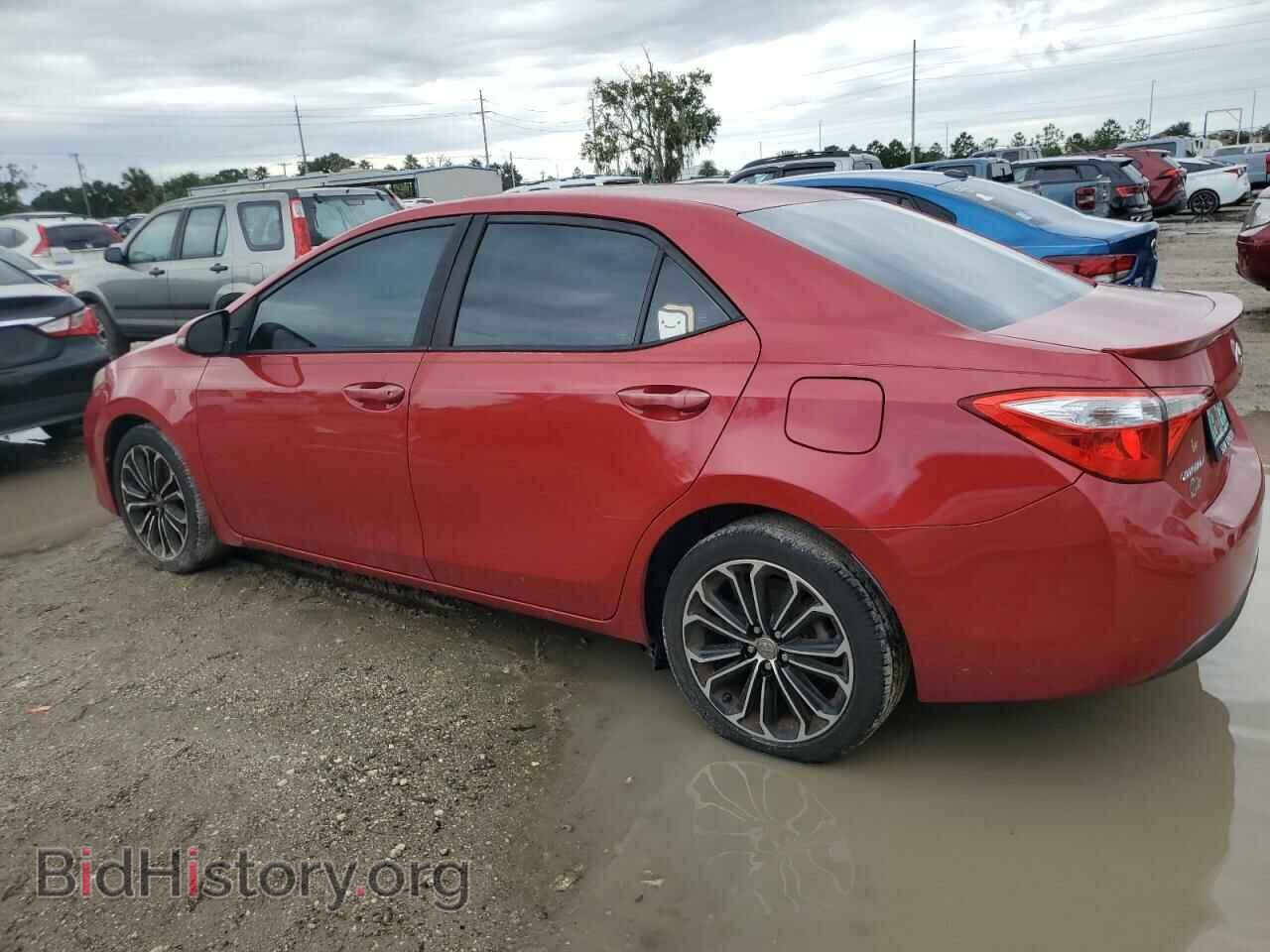 2014 TOYOTA COROLLA - VIN: 2T1BURHE5EC200922 - Фото 2