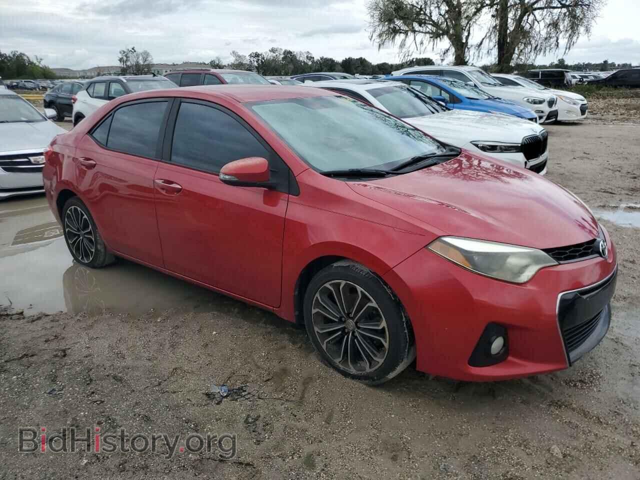 2014 TOYOTA COROLLA - VIN: 2T1BURHE5EC200922 - Фото 4