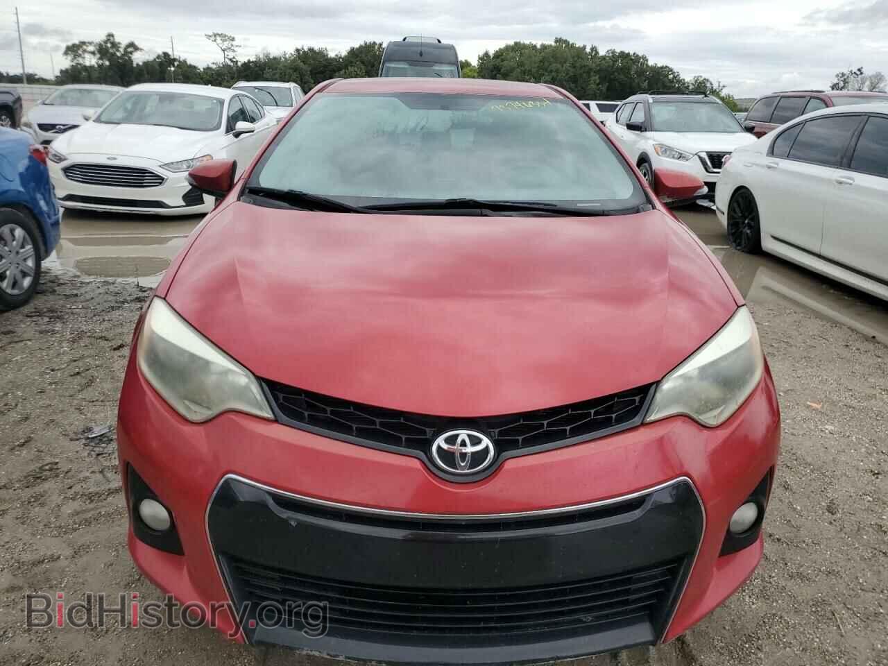 2014 TOYOTA COROLLA - VIN: 2T1BURHE5EC200922 - Фото 5
