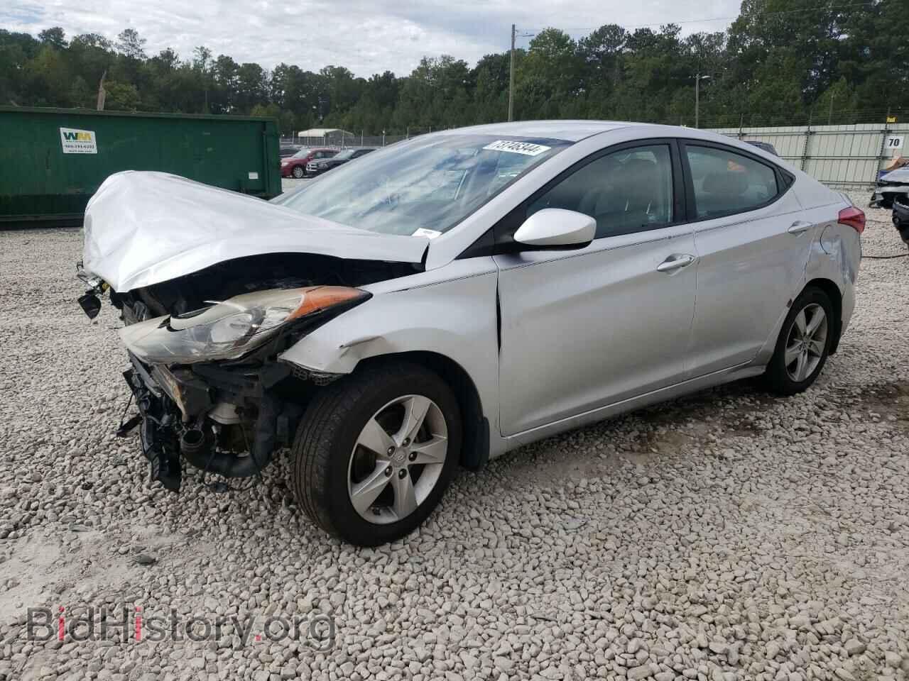 Фотография KMHDH4AE1CU436117 - HYUNDAI ELANTRA 2012