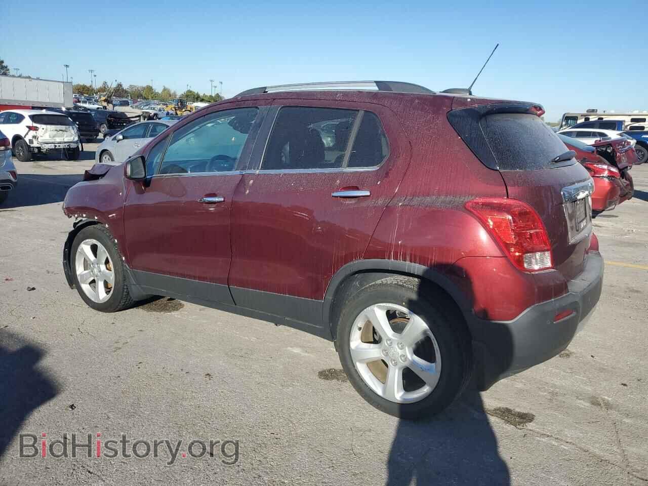 2016 CHEVROLET TRAX - VIN: 3GNCJMSB8GL254723 - Фото 2