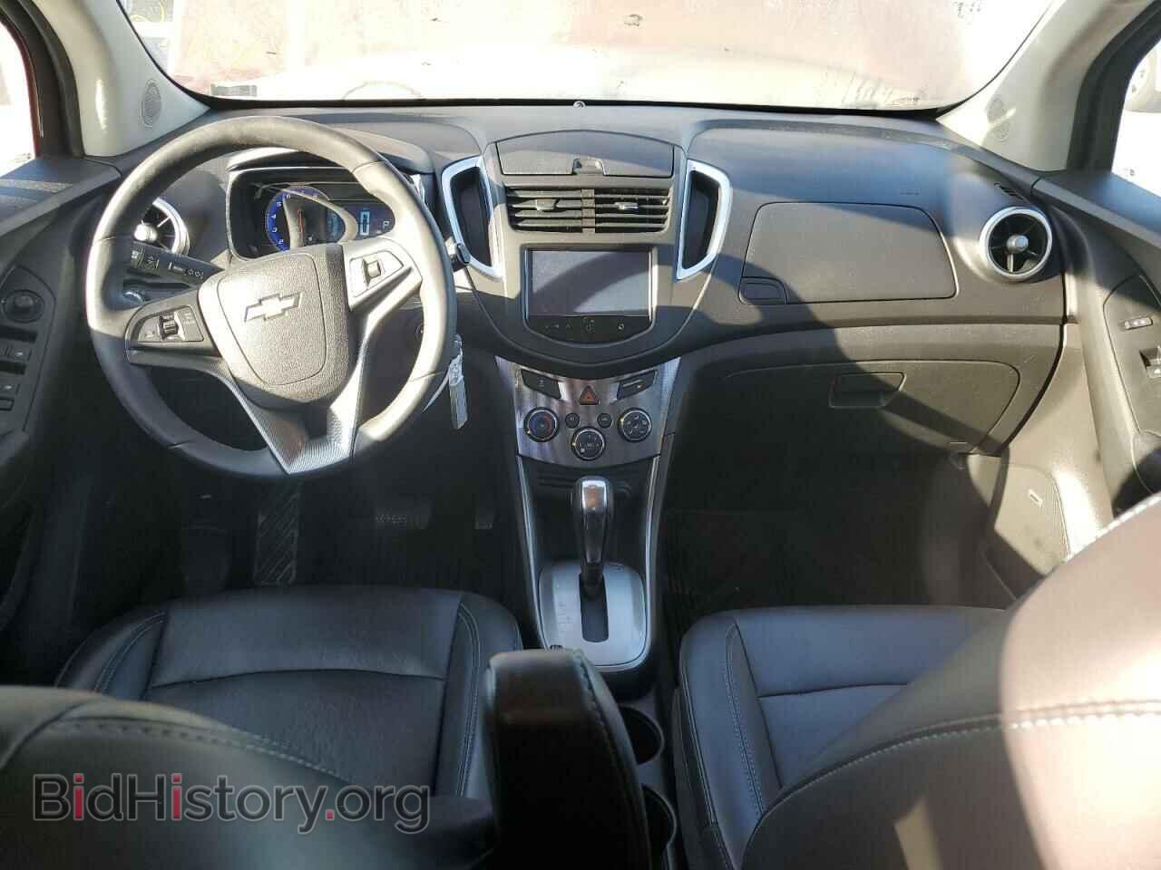 2016 CHEVROLET TRAX - VIN: 3GNCJMSB8GL254723 - Фото 8