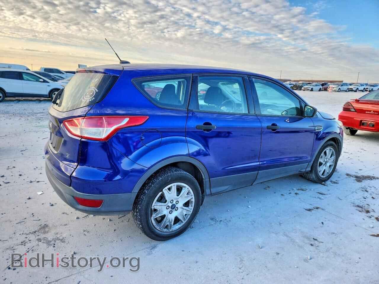 2014 FORD ESCAPE - VIN: 1FMCU0F78EUD37033 - Фото 3
