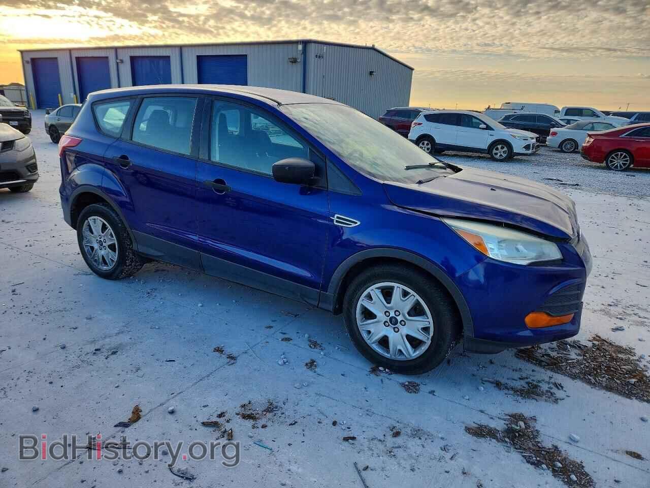 2014 FORD ESCAPE - VIN: 1FMCU0F78EUD37033 - Фото 4