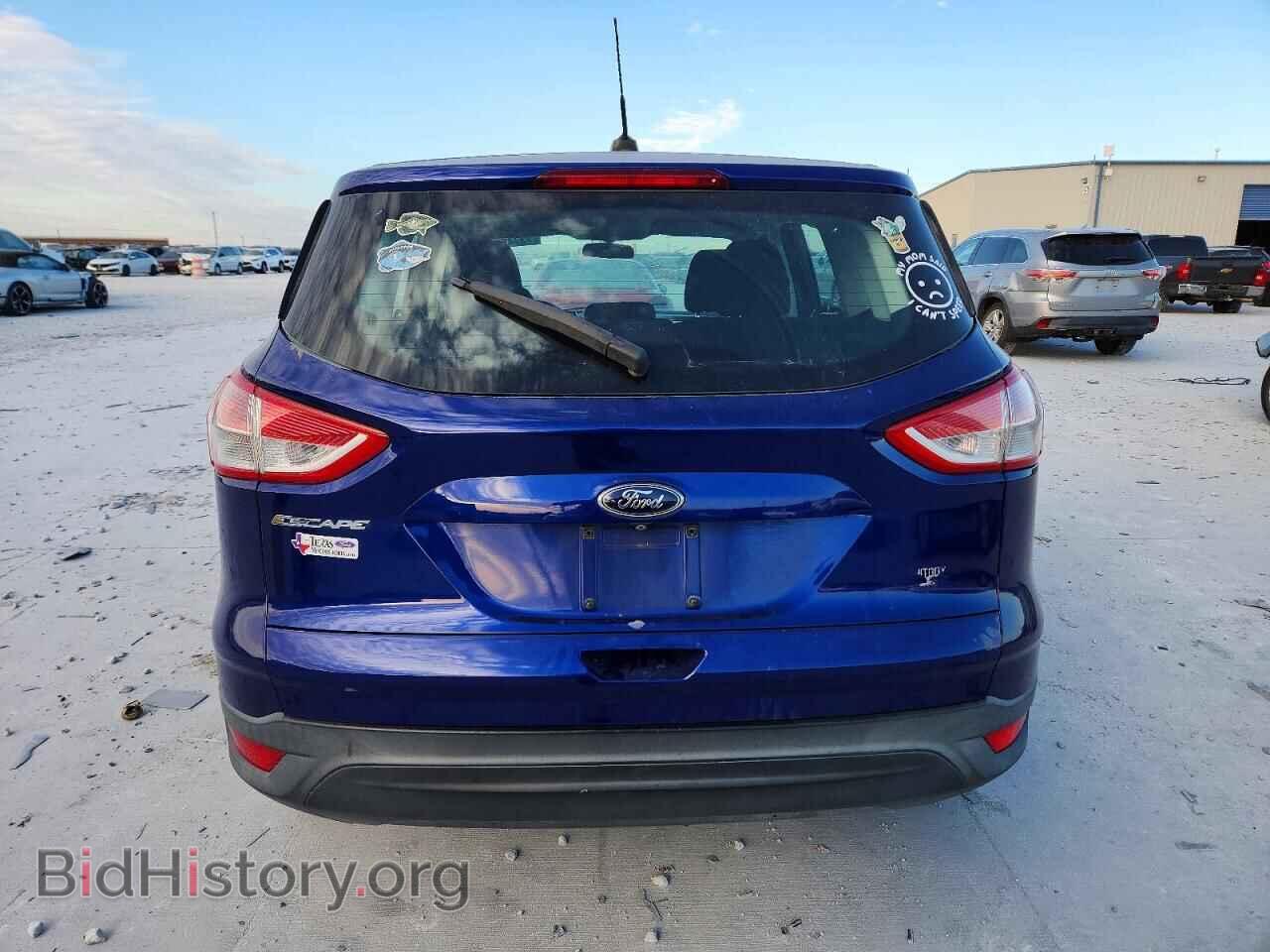 2014 FORD ESCAPE - VIN: 1FMCU0F78EUD37033 - Фото 6