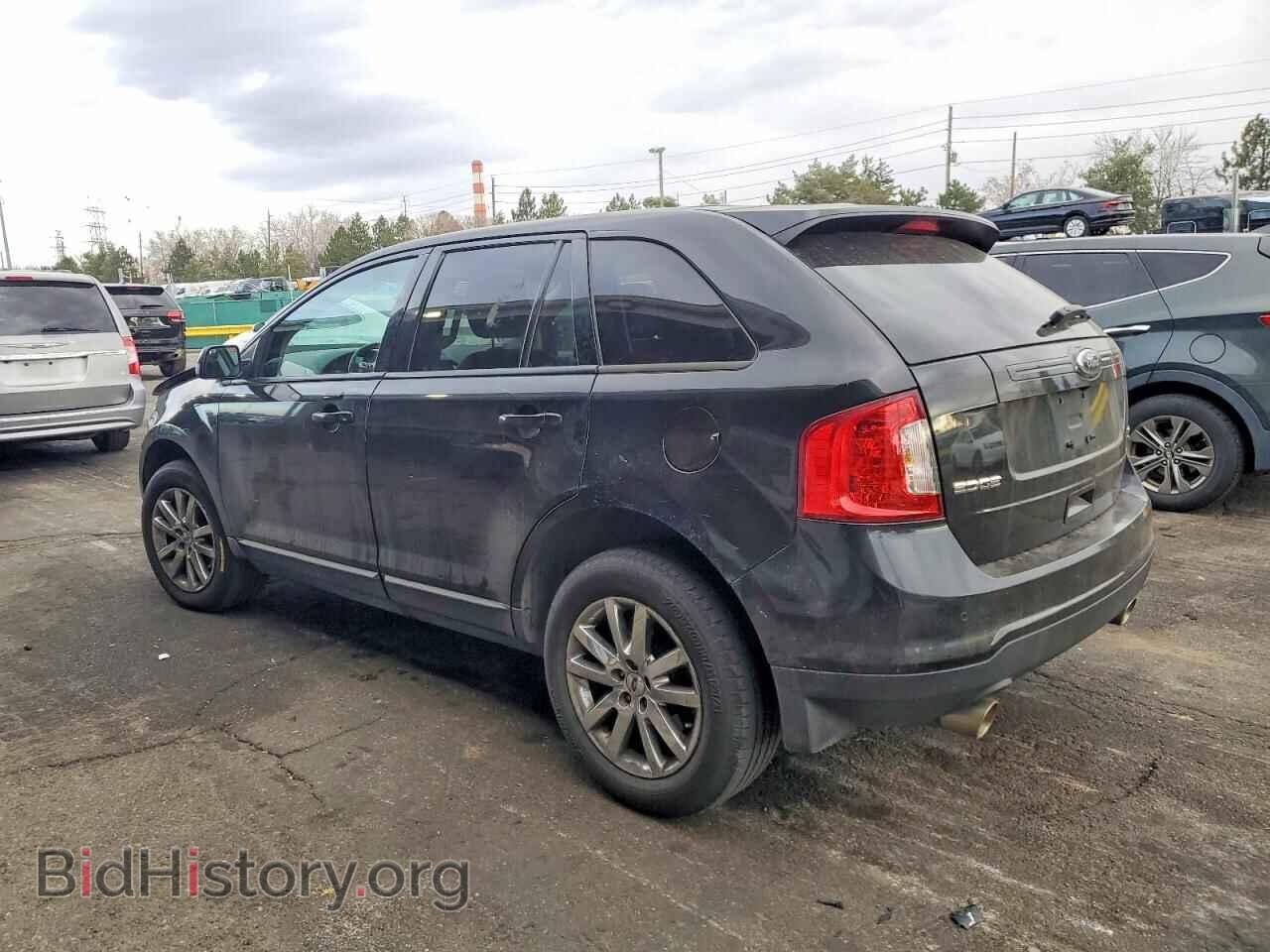 2013 FORD EDGE - VIN: 2FMDK4JC8DBA77209 - Фото 2