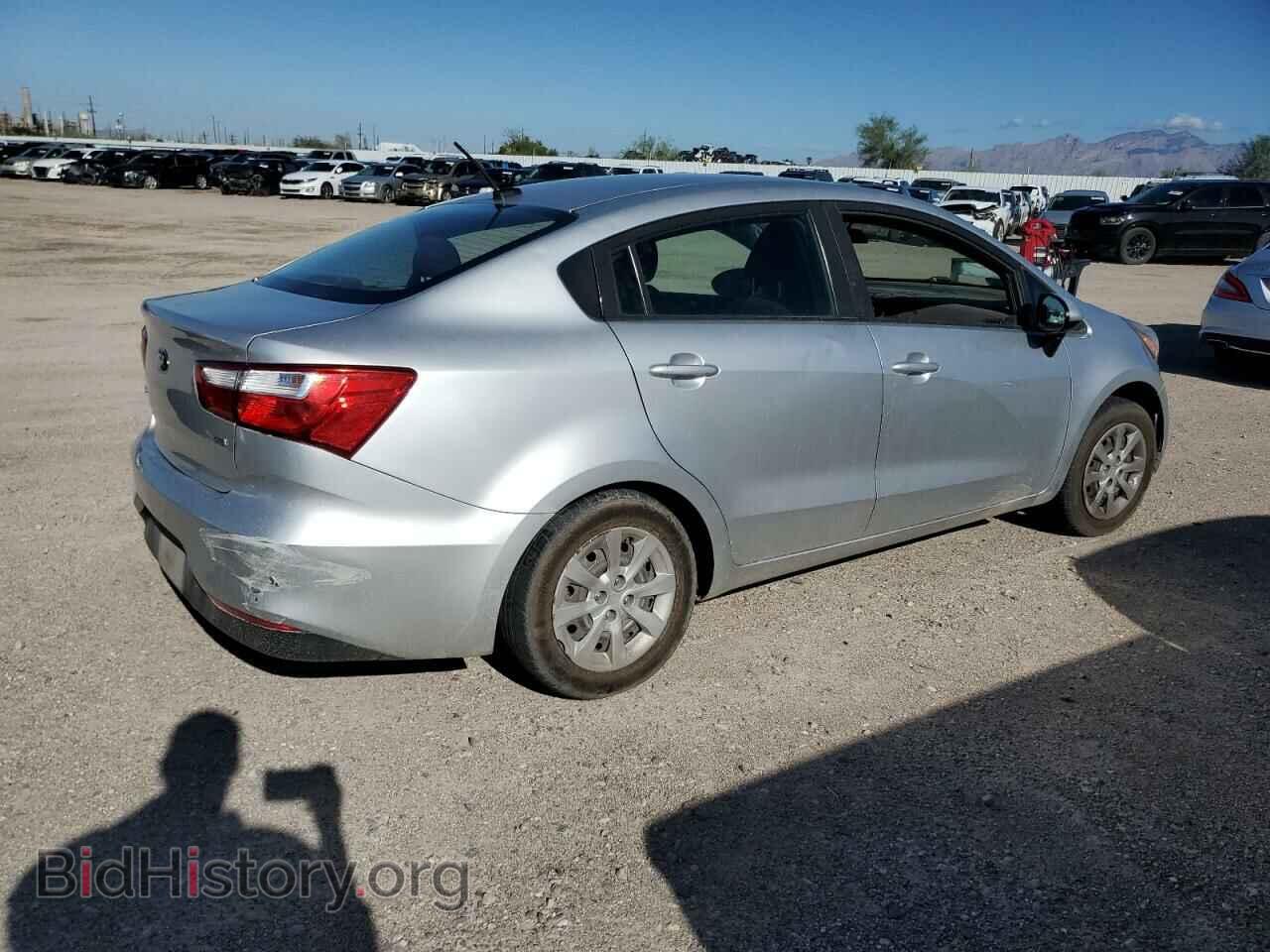 2017 KIA RIO - VIN: KNADM4A32H6029057 - Фото 3