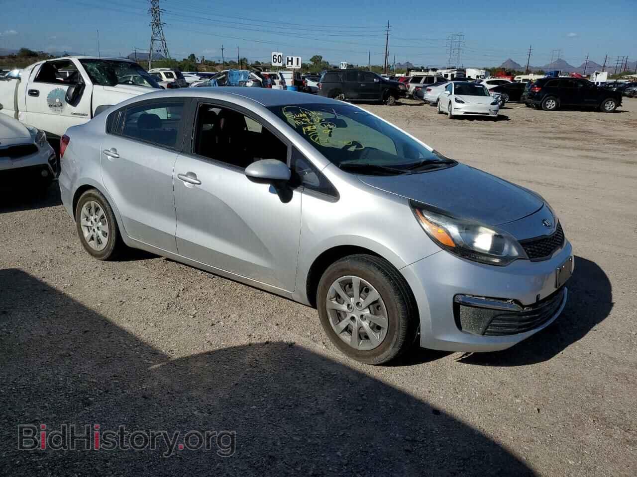 2017 KIA RIO - VIN: KNADM4A32H6029057 - Фото 4