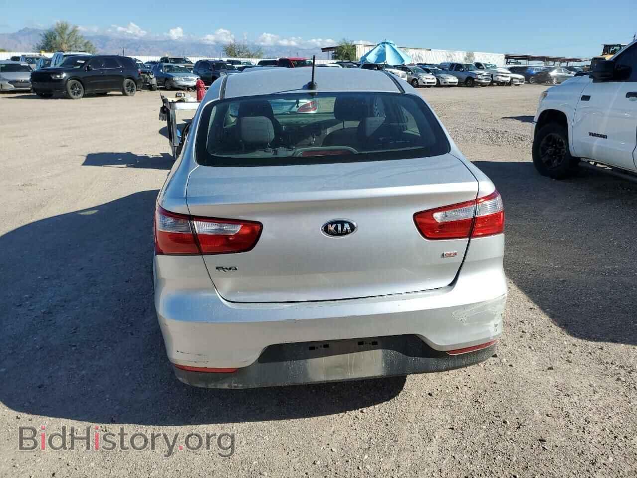 2017 KIA RIO - VIN: KNADM4A32H6029057 - Фото 6