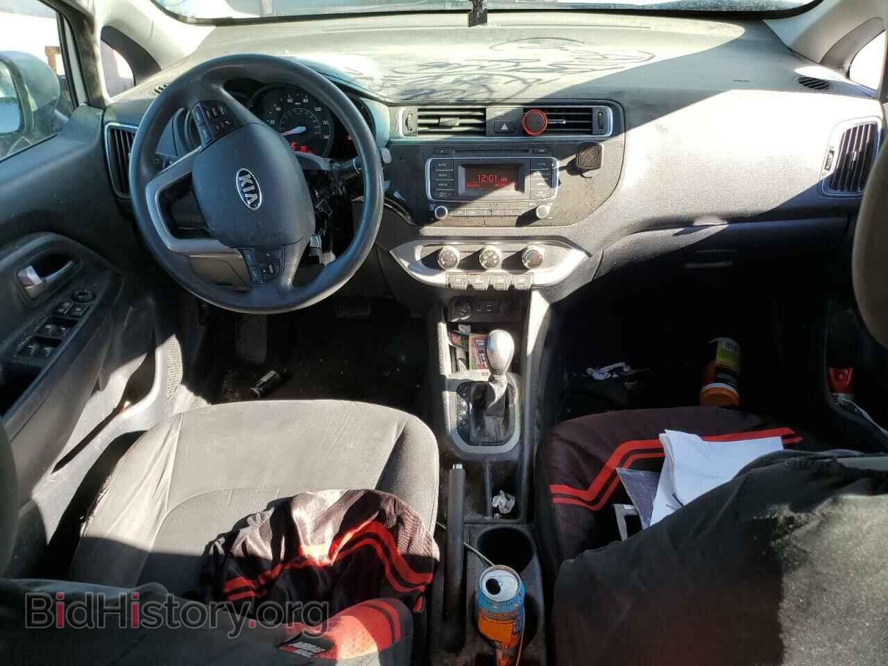 2017 KIA RIO - VIN: KNADM4A32H6029057 - Фото 8