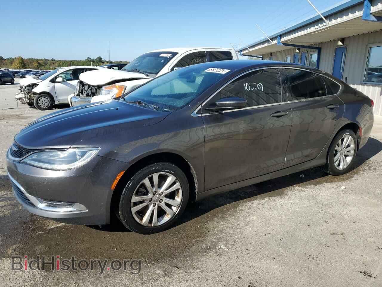 Photo 1C3CCCAB5FN715121 - CHRYSLER 200 2015