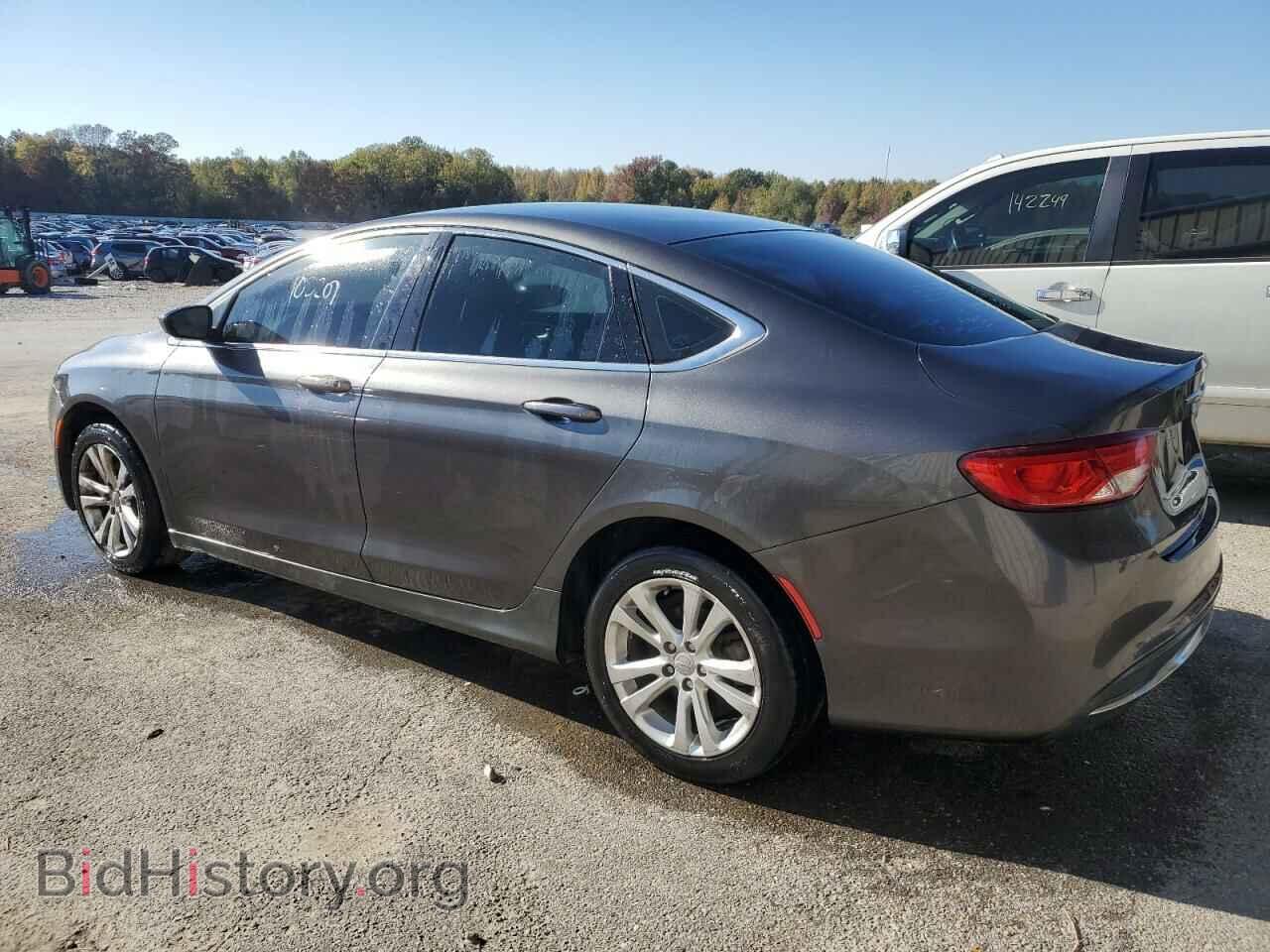 2015 CHRYSLER 200 - VIN: 1C3CCCAB5FN715121 - Фото 2