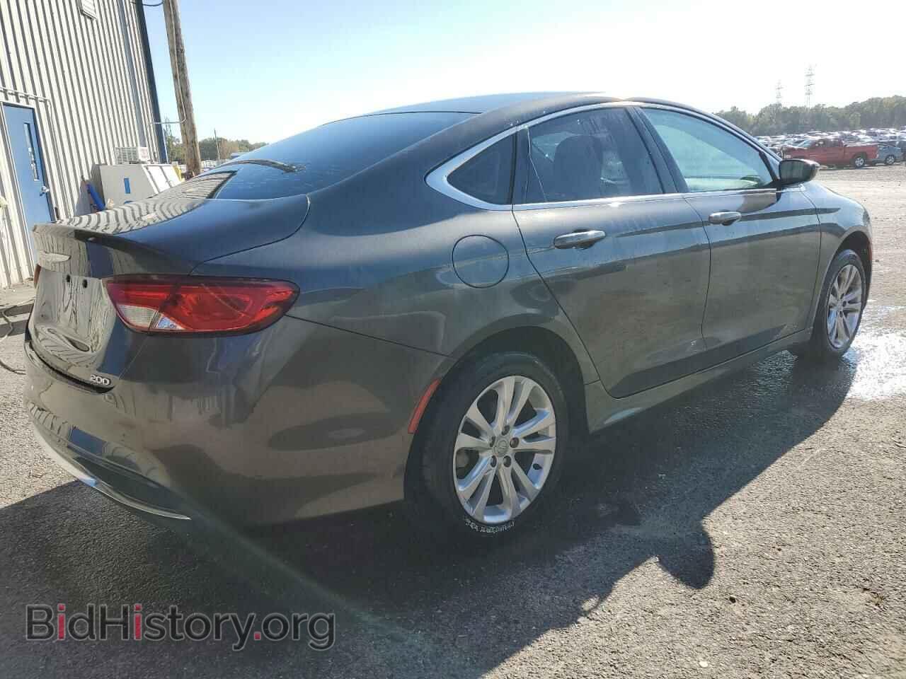 2015 CHRYSLER 200 - VIN: 1C3CCCAB5FN715121 - Фото 3