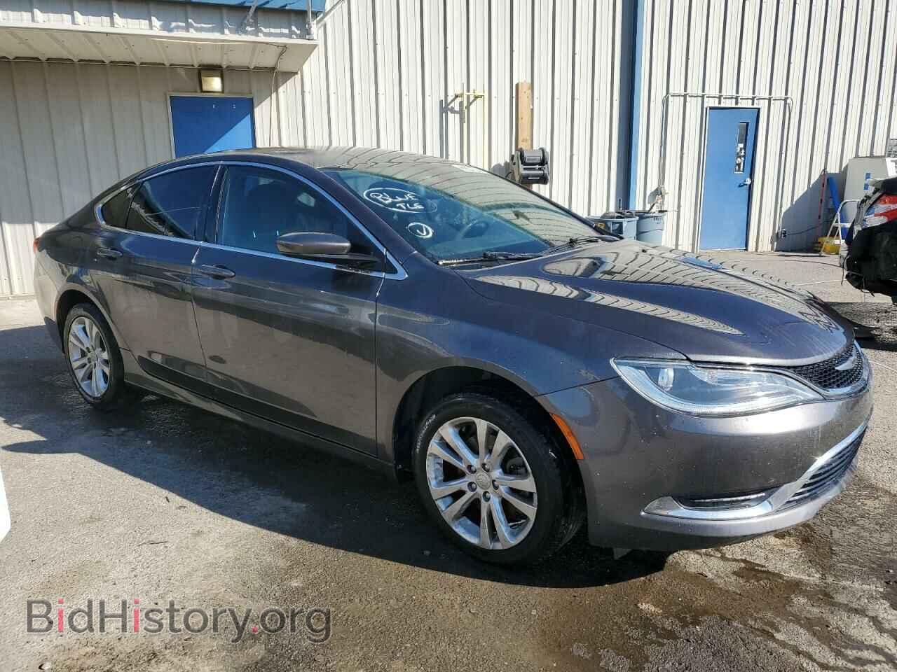 2015 CHRYSLER 200 - VIN: 1C3CCCAB5FN715121 - Фото 4