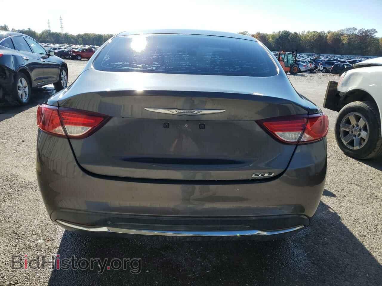 2015 CHRYSLER 200 - VIN: 1C3CCCAB5FN715121 - Фото 6