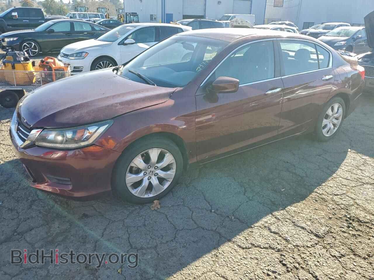 Photo 1HGCR2F51EA252795 - HONDA ACCORD 2014