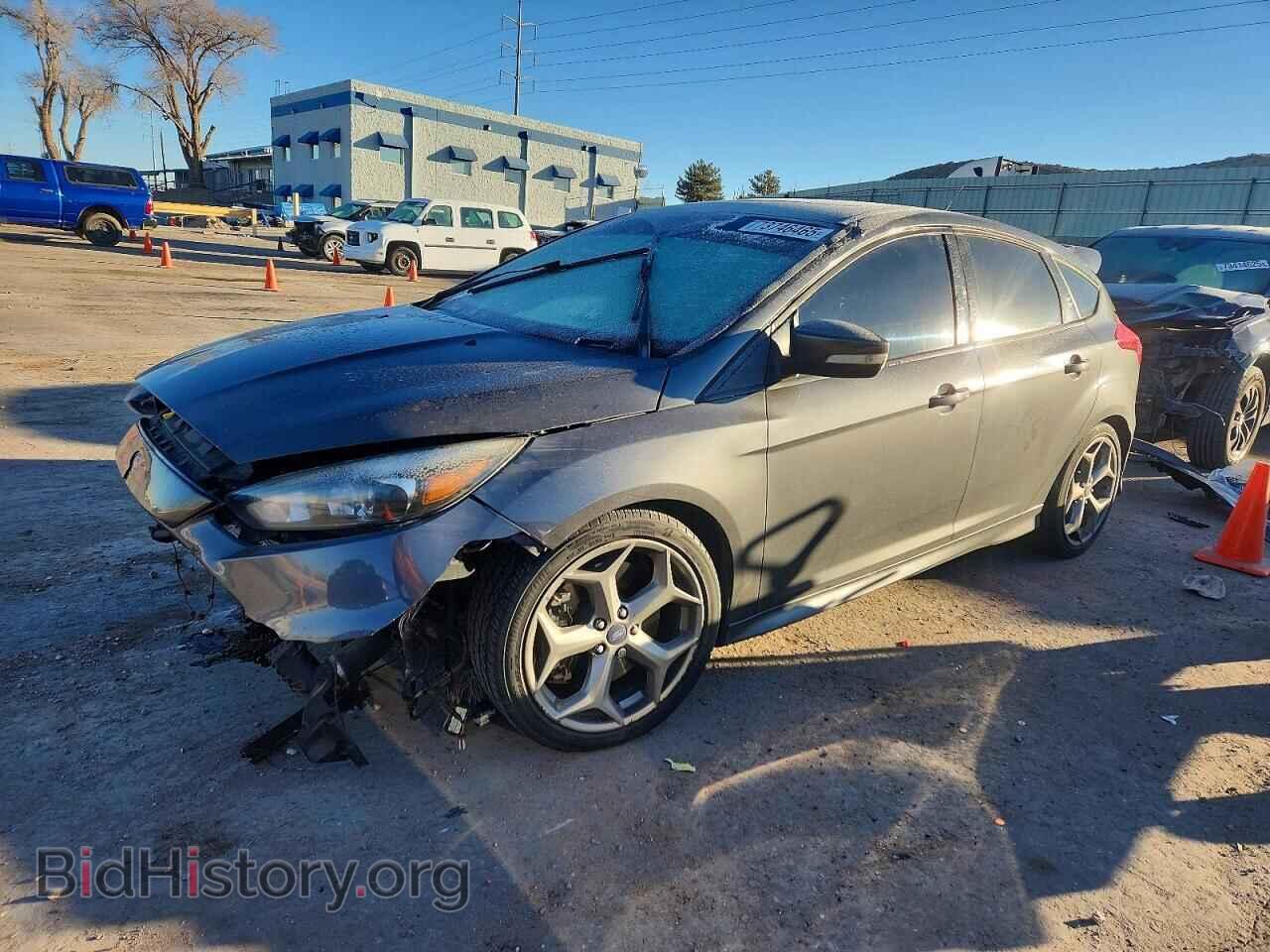 Photo 1FADP3L94JL204816 - FORD FOCUS 2018