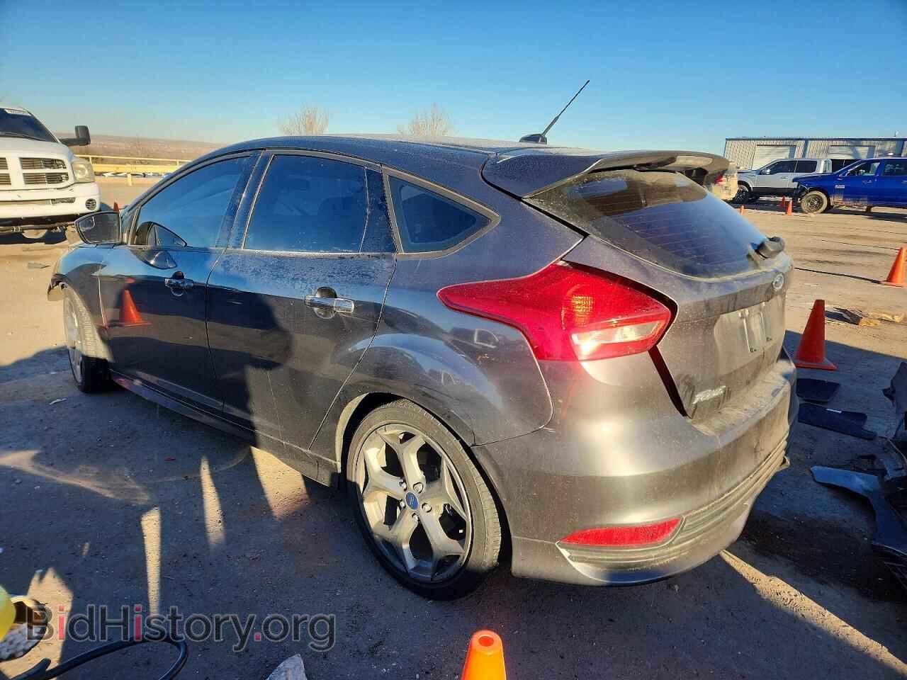 2018 FORD FOCUS - VIN: 1FADP3L94JL204816 - Фото 2