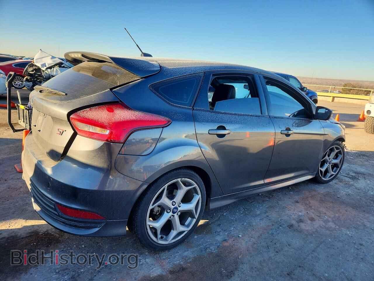 2018 FORD FOCUS - VIN: 1FADP3L94JL204816 - Фото 3