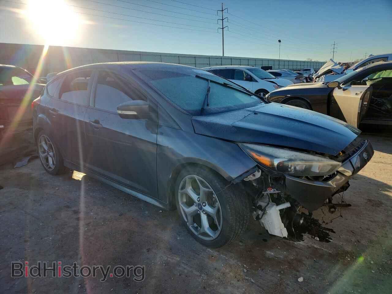 2018 FORD FOCUS - VIN: 1FADP3L94JL204816 - Фото 4