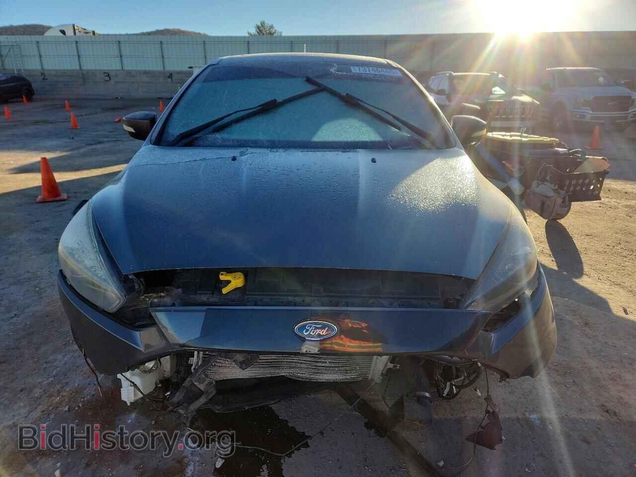 2018 FORD FOCUS - VIN: 1FADP3L94JL204816 - Фото 5