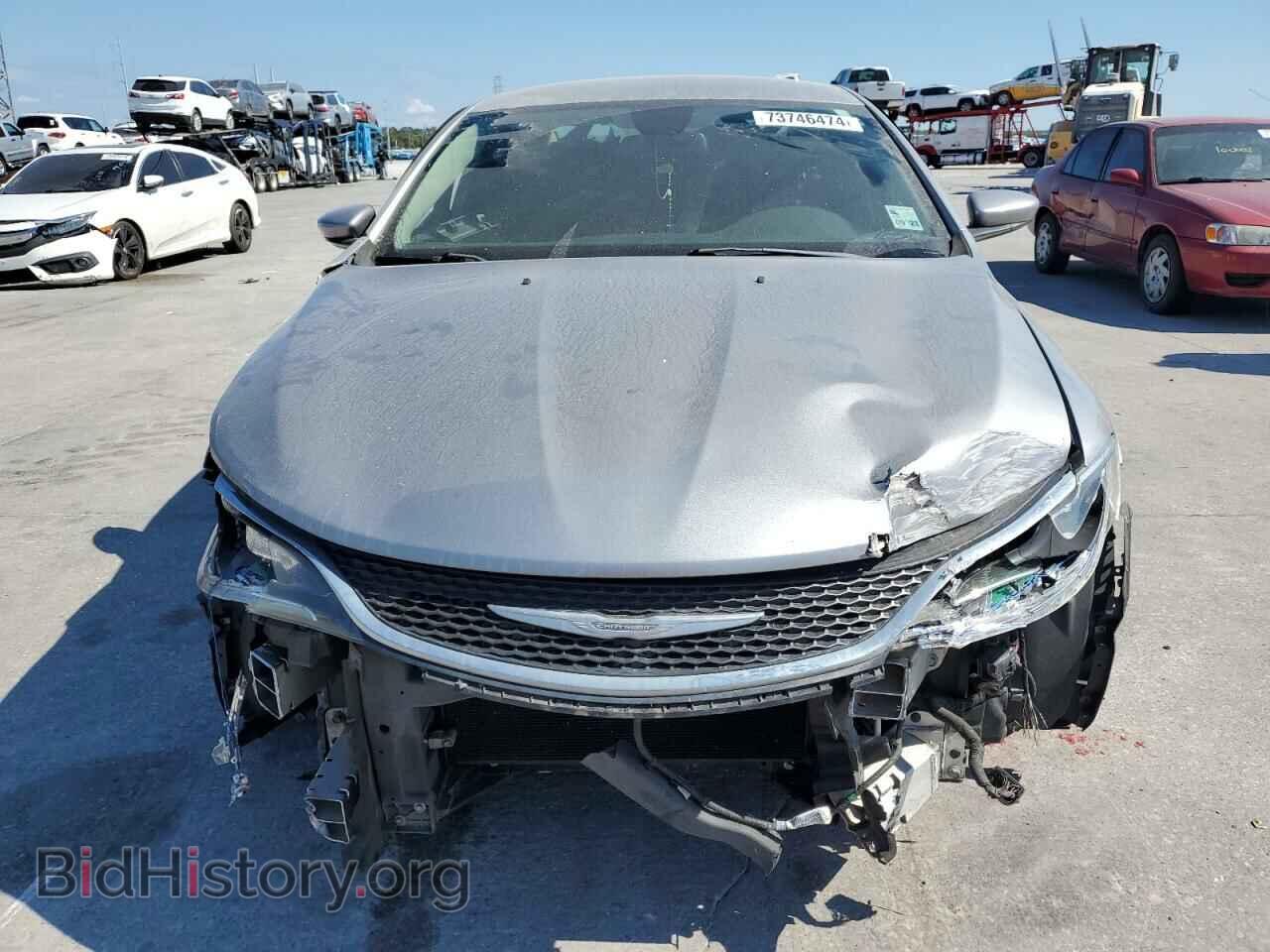 2016 CHRYSLER 200 - VIN: 1C3CCCAB4GN154928 - Фото 5