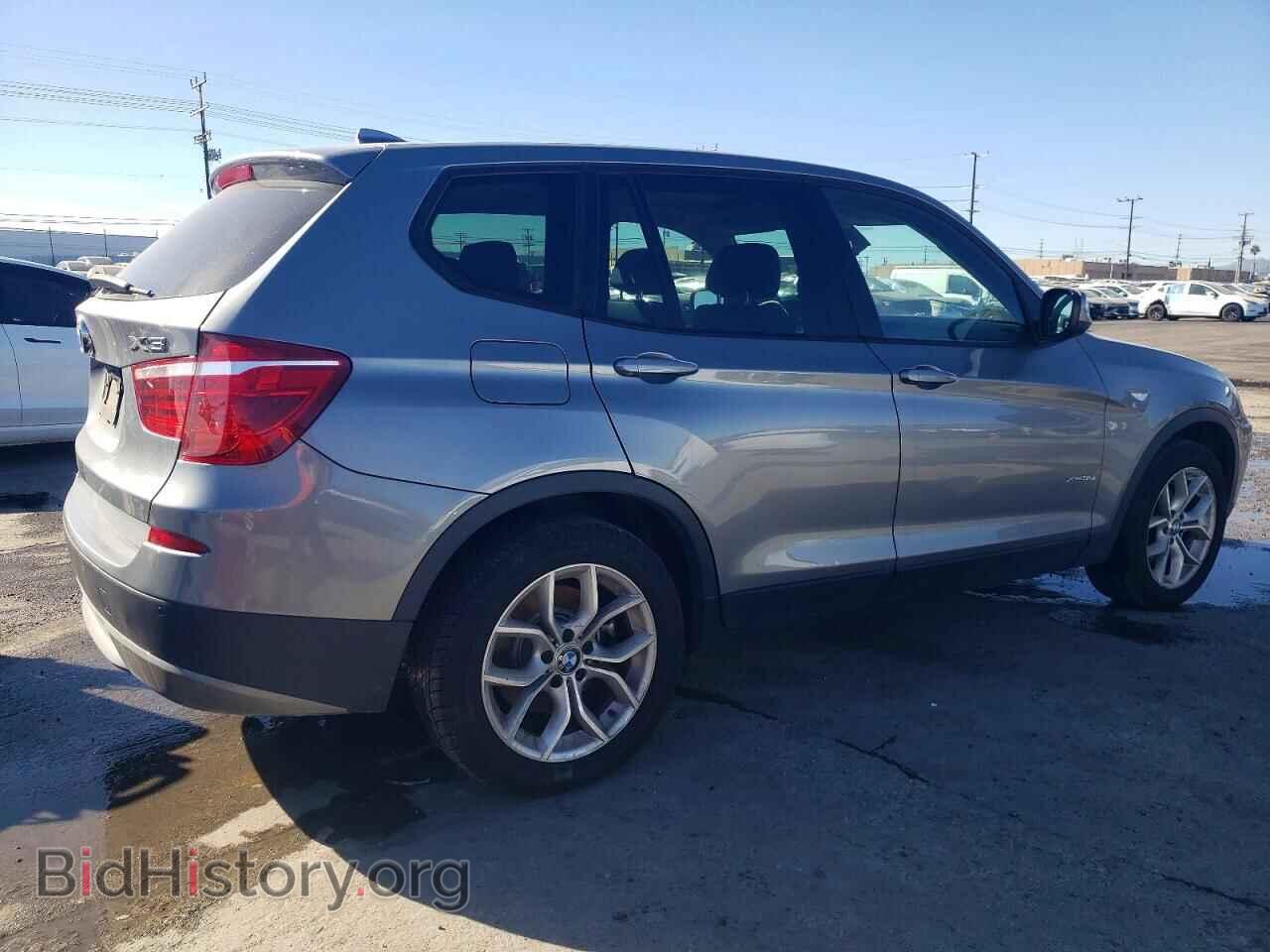 2014 BMW X3 - VIN: 5UXWX7C51E0E75784 - Фото 3