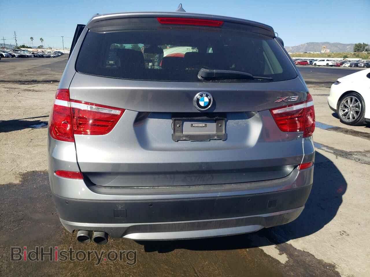 2014 BMW X3 - VIN: 5UXWX7C51E0E75784 - Фото 6