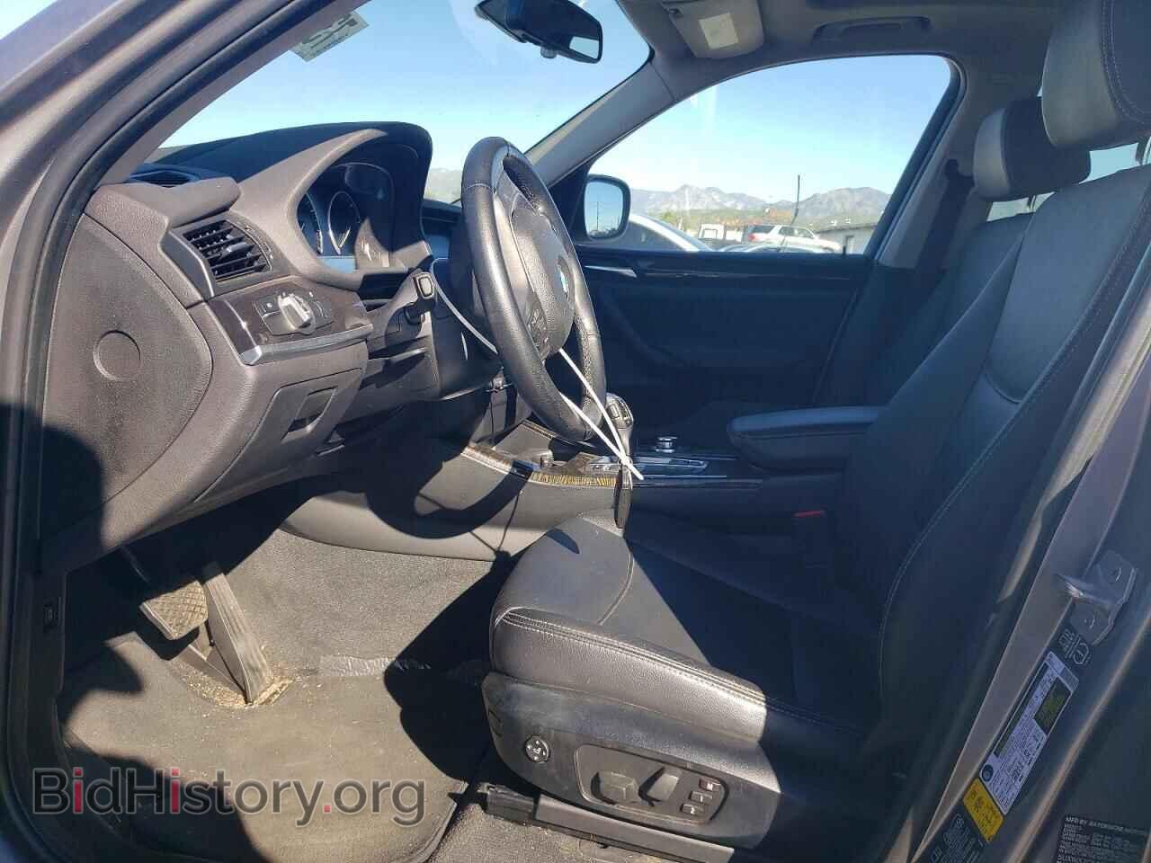 2014 BMW X3 - VIN: 5UXWX7C51E0E75784 - Фото 7