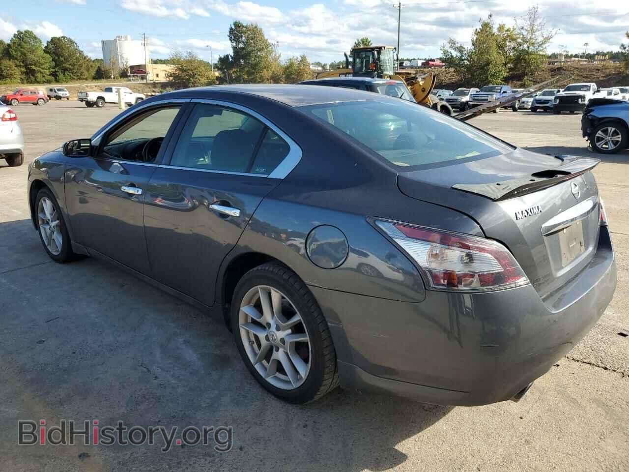 2012 NISSAN MAXIMA - VIN: 1N4AA5AP7CC818134 - Photo 2