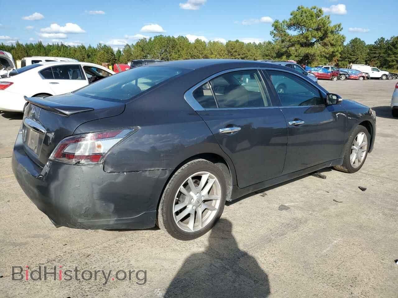 2012 NISSAN MAXIMA - VIN: 1N4AA5AP7CC818134 - Photo 3