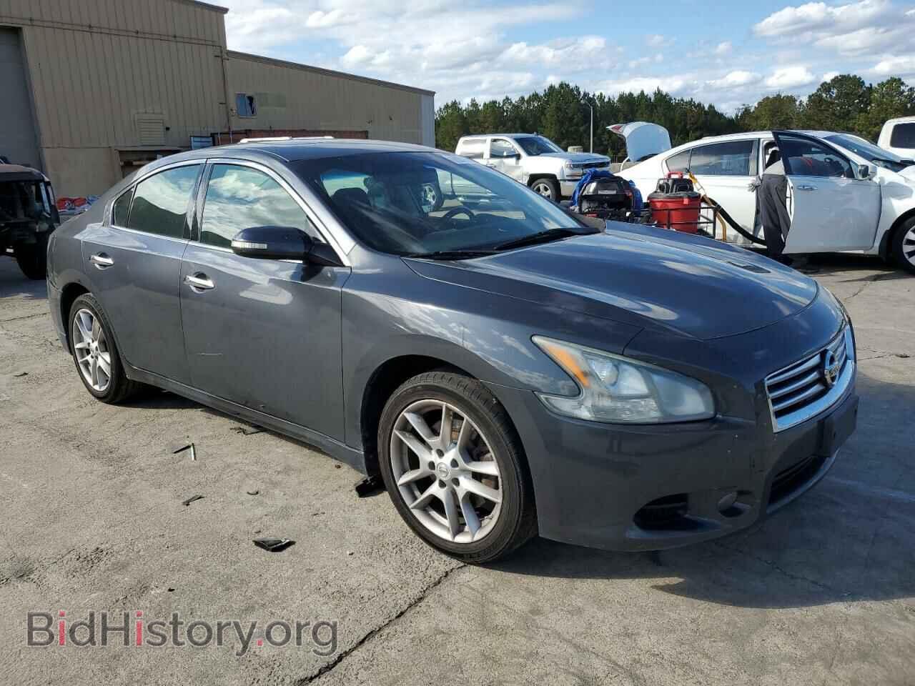 2012 NISSAN MAXIMA - VIN: 1N4AA5AP7CC818134 - Photo 4