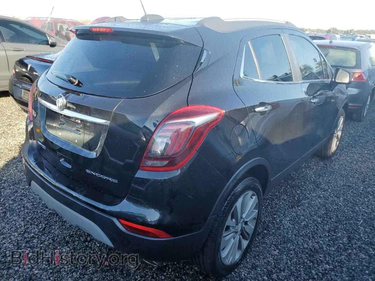 2019 BUICK ENCORE - VIN: KL4CJASB7KB812265 - Фото 3