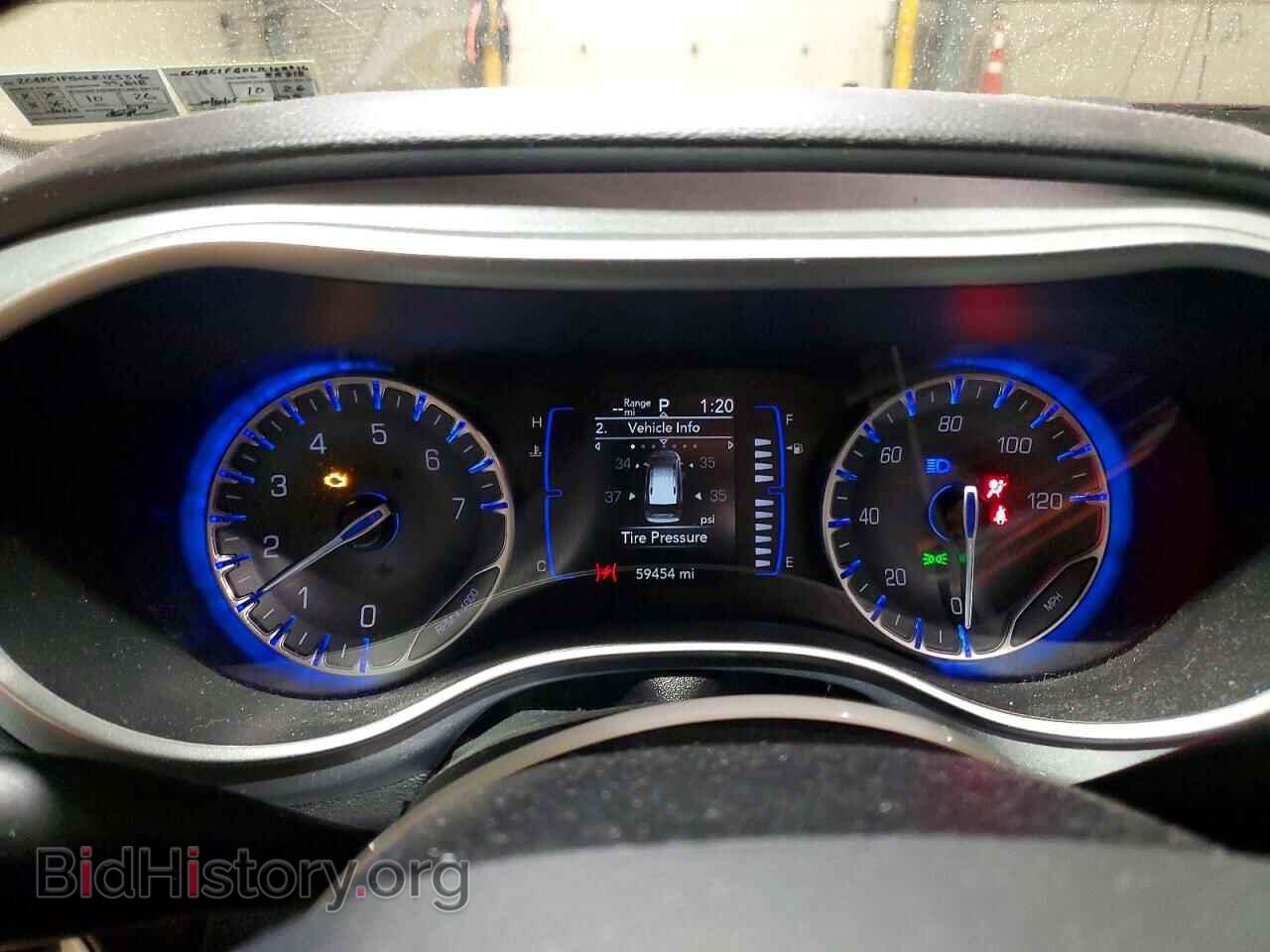 2020 CHRYSLER PACIFICA - VIN: 2C4RC1FG0LR123316 - Photo 9