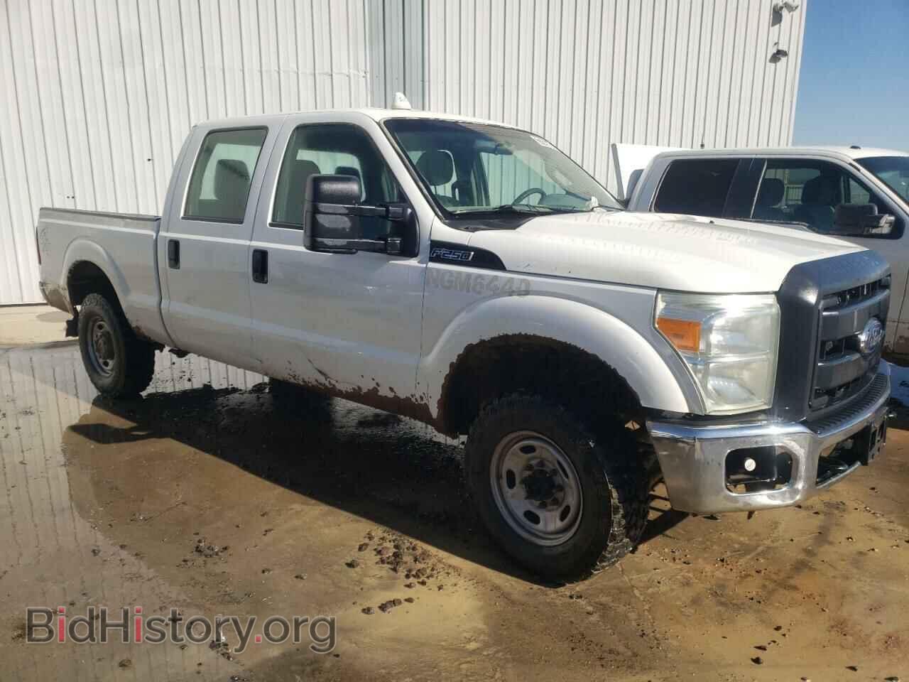 2012 FORD F250 - VIN: 1FT7W2B68CEC34937 - Фото 4
